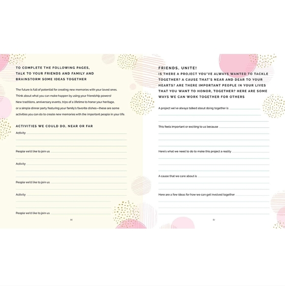 Friends' Journal: Shared Reflections and Keepsakes - Picture 10 of 10